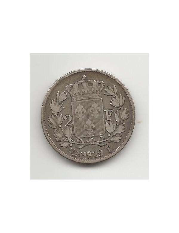 2 Francs Argent - Charles X - Type Michaut