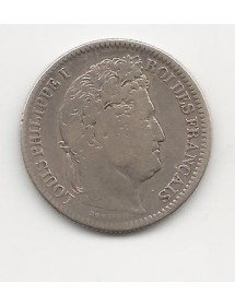 2 Francs Argent - Louis Philippe - Tupe Domard