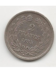 2 Francs Argent - Louis Philippe - Tupe Domard 2