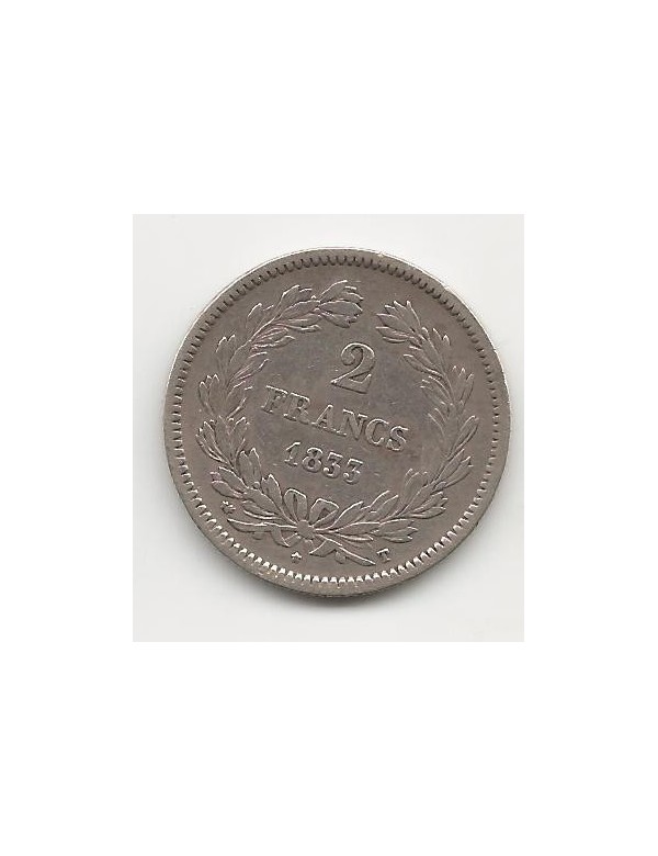 2 Francs Argent - Louis Philippe - Tupe Domard