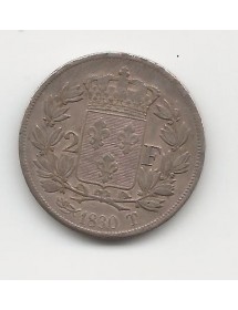 2 Francs Argent - Charles X 2