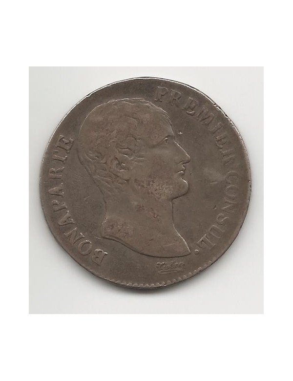 5 Francs Argent - Bonaparte - 1er Consul