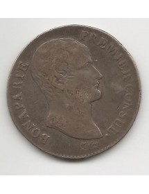5 Francs Argent - Bonaparte - 1er Consul