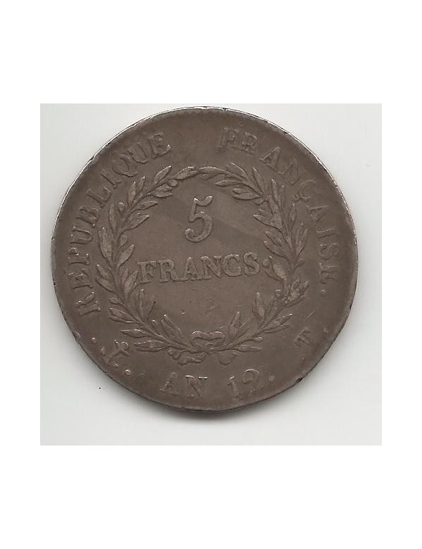 5 Francs Argent - Bonaparte - 1er Consul