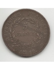 5 Francs Argent - Bonaparte - 1er Consul