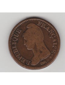 2 Decimes - Cuivre - Dupre 2