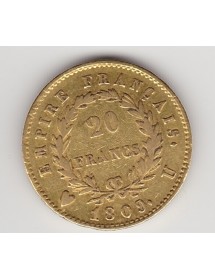 20 Francs OR - Napoléon 1er - Tête Laurée 2