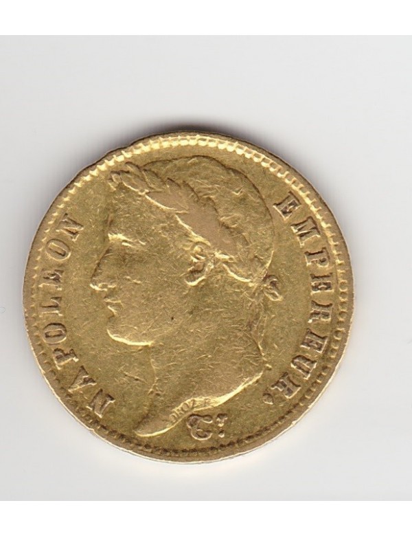 20 Francs OR - Napoléon 1er - Tête Laurée