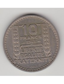 10 Francs Cupro-Nickel - Essai - Turin 2