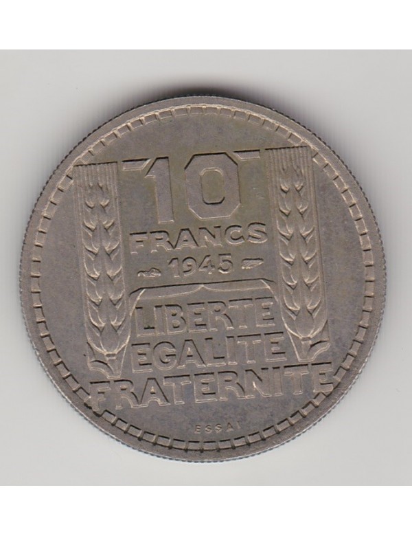 10 Francs Cupro-Nickel - Essai - Turin