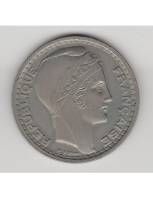20 Francs Cupro-Nickel - Essai - Gouv. Provisoire