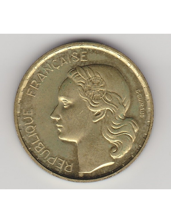 50 Francs Bronze-Alu - Guiraud - Essai