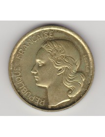 50 Francs Bronze-Alu - Guiraud - Essai
