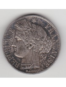 1 Franc Argent - Ceres - Rare Abeille