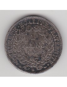 1 Franc Argent - Ceres - Rare Abeille 2