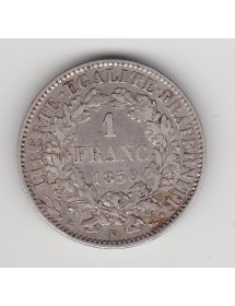 1 Franc Argent - Ceres 2