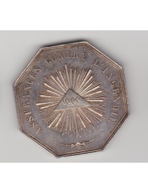 Jeton Argent - La providence