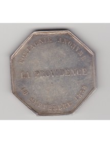 Jeton Argent - La providence 2