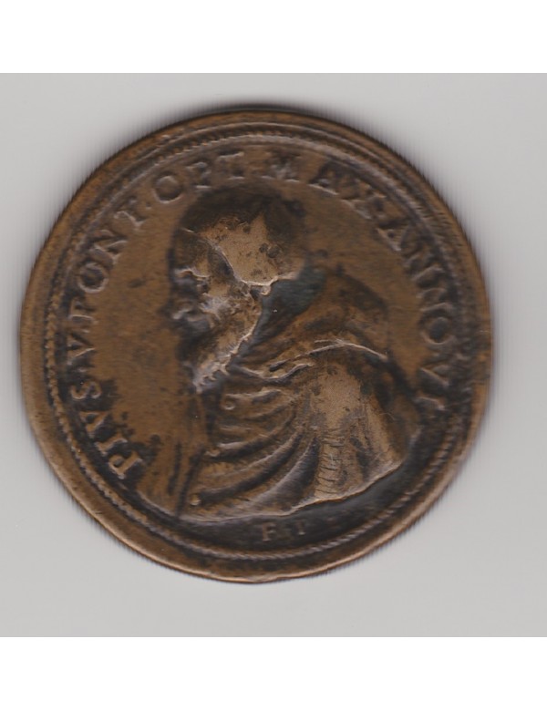 Médaille Bronze - PIUS V