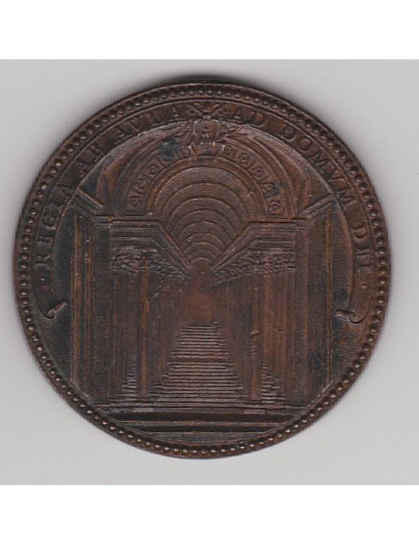 Médaille Bronze - Alex VII