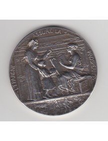 Médaille Argent - Caisse d'Epargne d'Angers