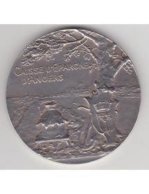 Médaille Argent - Caisse d'Epargne d'Angers 2