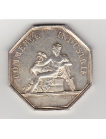 Jeton Argent - Chambre de commerce Bordeaux