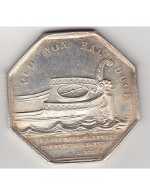 Jeton Argent - Chambre de commerce Bordeaux 2