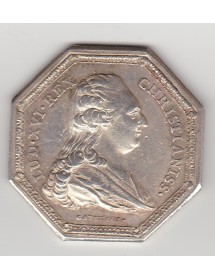 Jeton Argent - Chambre de commerce Bordeaux