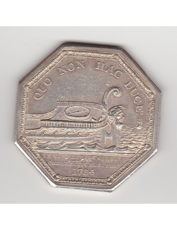 Jeton Argent - Chambre de commerce Bordeaux
