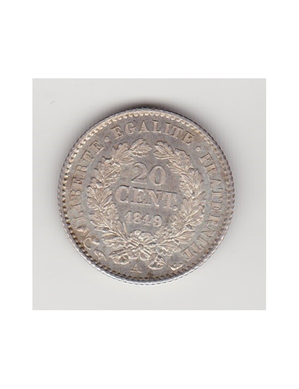 20 Centimes Argent - CERES