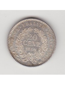 20 Centimes Argent - CERES
