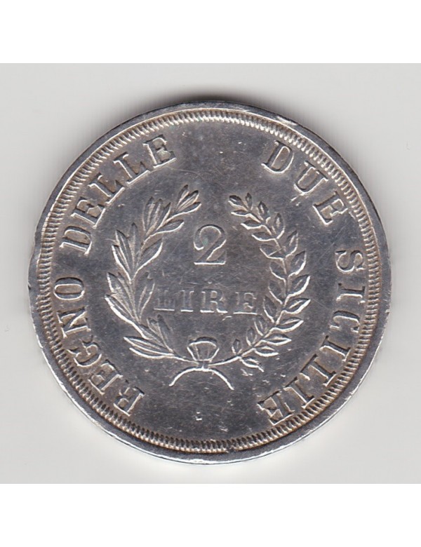 2 Lires Argent