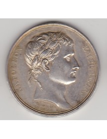 Jeton Argent - Le sénat et le peuple