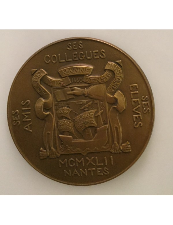 Médaille Bronze - Professeur Jules Sebilleau