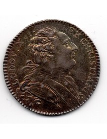 Jeton Argent - Louis XVI - Courtiers Royaux