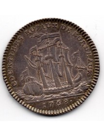 Jeton Argent - Louis XVI - Courtiers Royaux 2