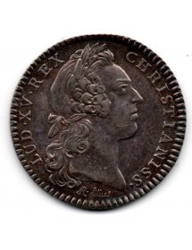 Jeton Argent - Louis XV - Corroyeurs Porteurs de la Chasse de St Merry