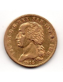 20 Lires Or - Sardaigne