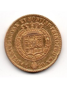 20 Lires Or - Sardaigne