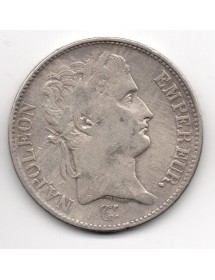 5 Francs Argent - Napoléon Emp - République Française