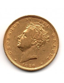 Souverain Or - George IV
