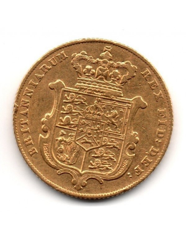 Souverain Or - George IV