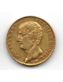 20 Francs Or - Bonaparte - Premier Consul