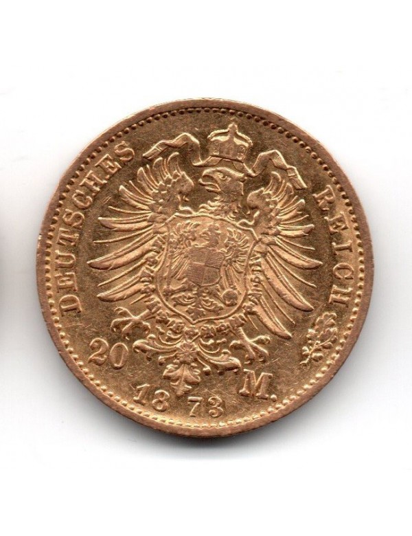 20 Mark Or - Friedrich Baden