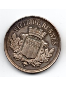 Jeton Argent - Ville de Rennes