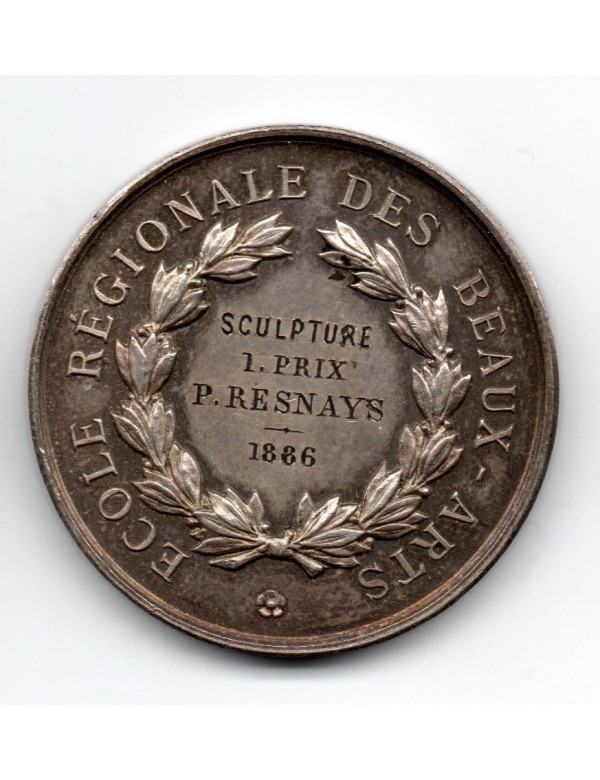 Jeton Argent - Ville de Rennes