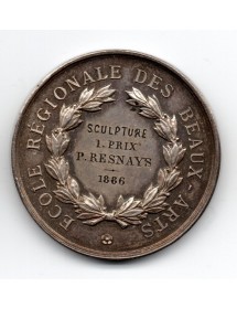 Jeton Argent - Ville de Rennes