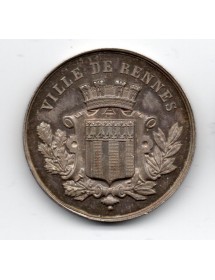 Jeton Argent - Ville de Rennes