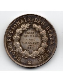 Jeton Argent - Ville de Rennes 2